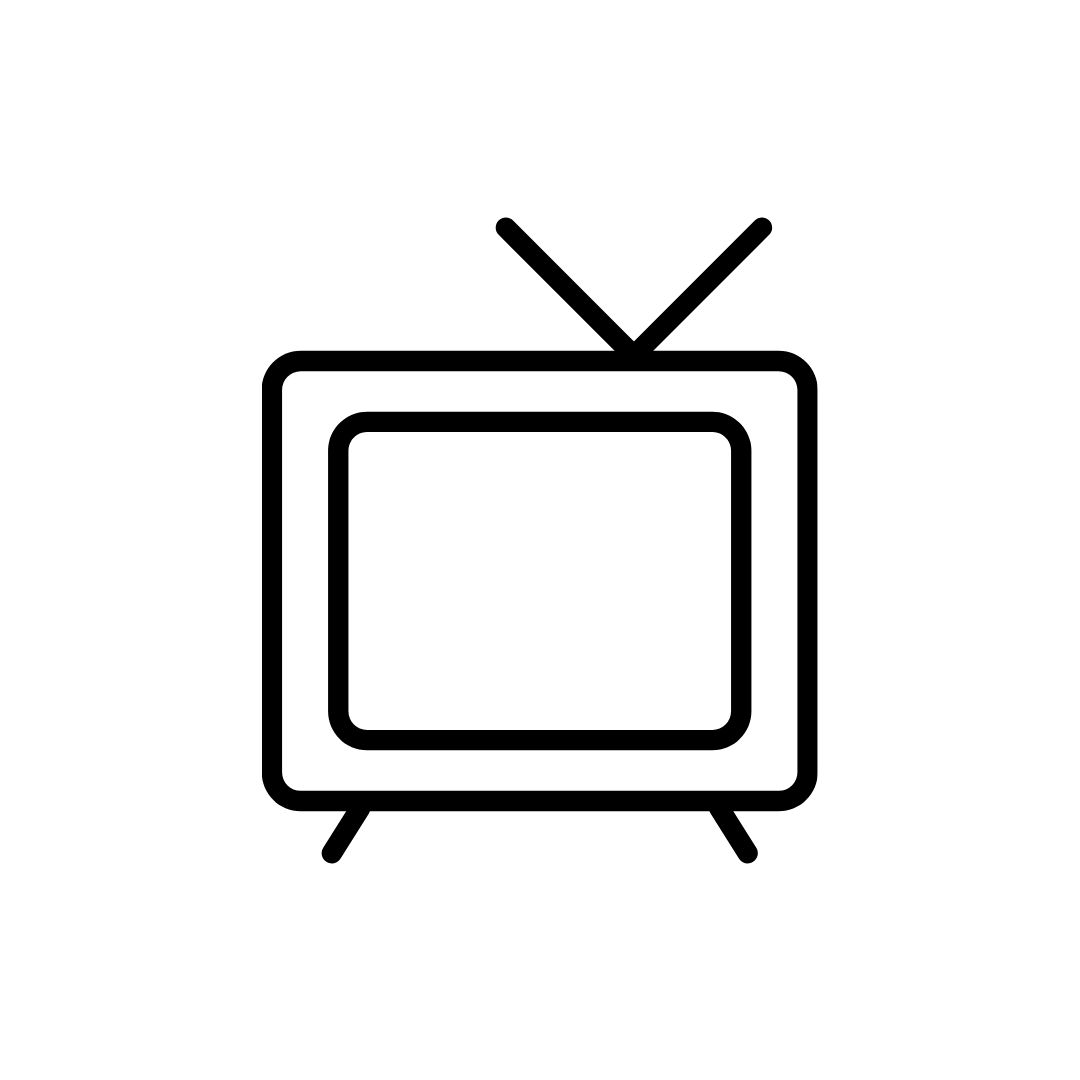 TV mounting icon