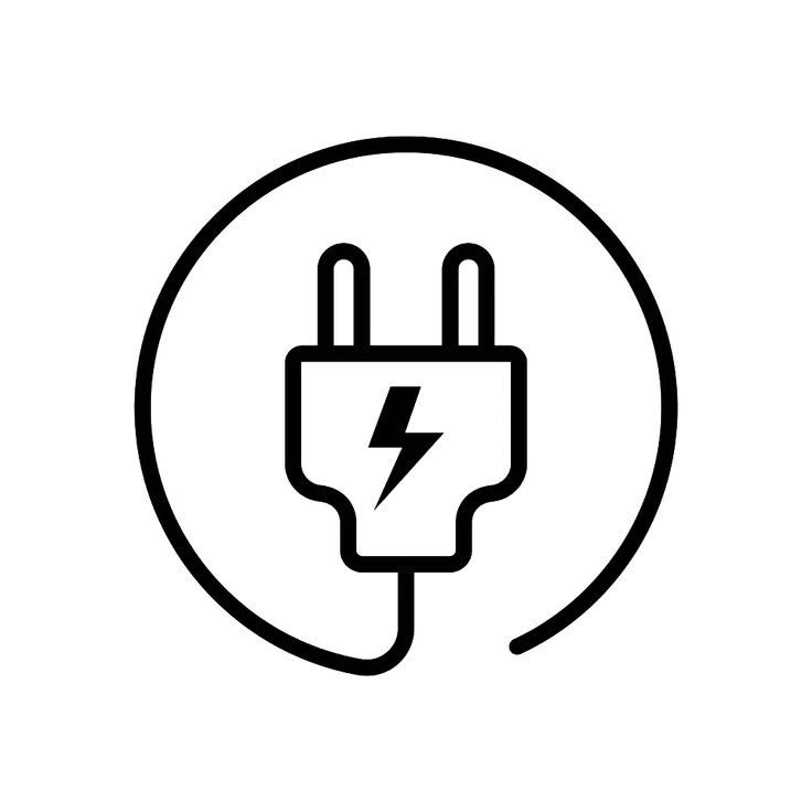 low voltage icon