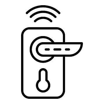 smart locks icon
