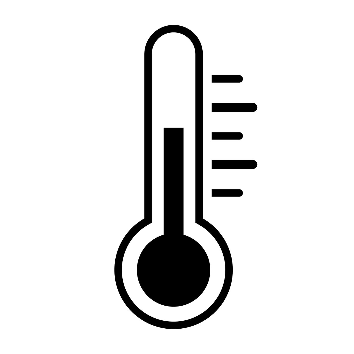 smart thermostats icon